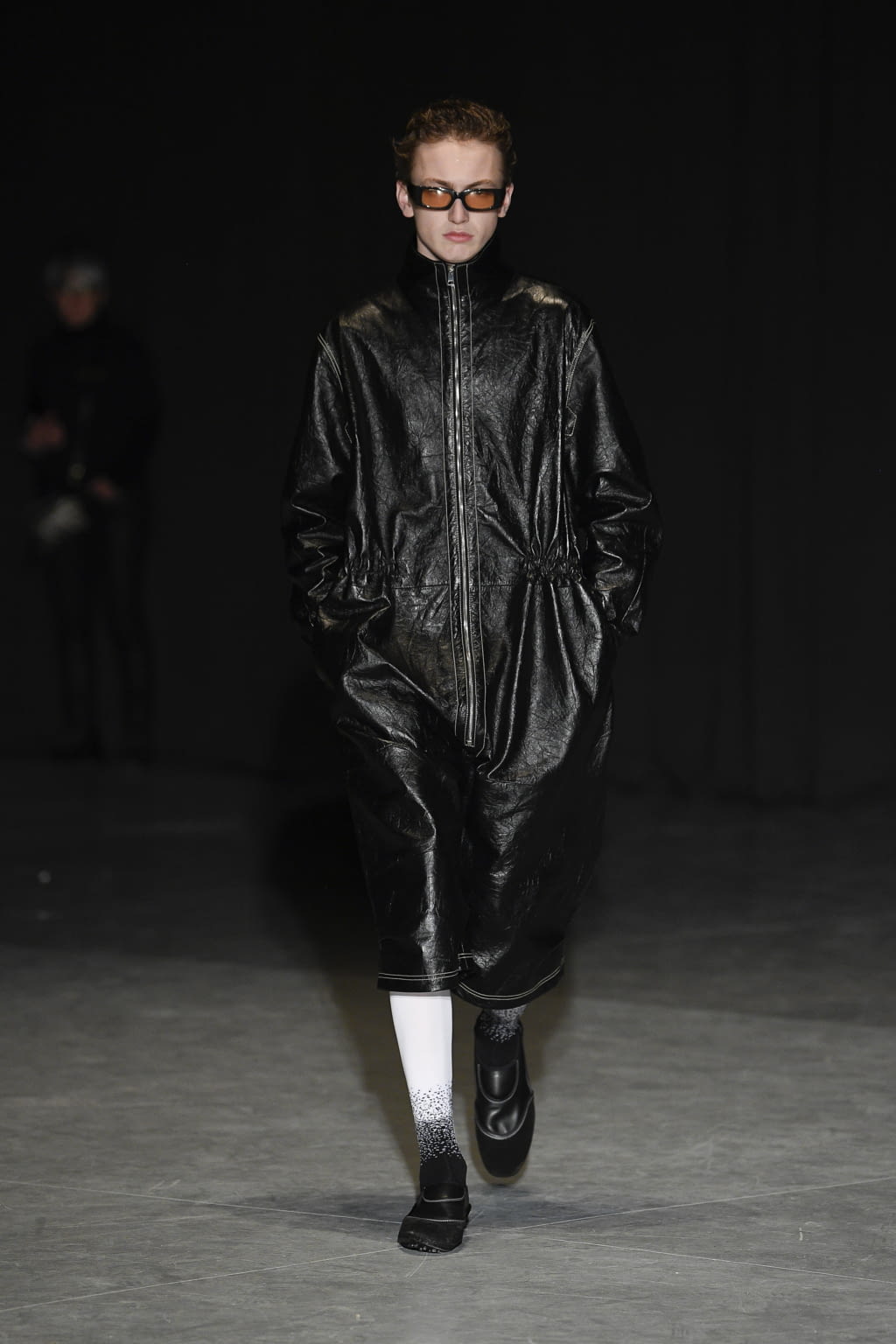 Fashion Week Milan Fall/Winter 2020 look 11 from the Sunnei collection 男装