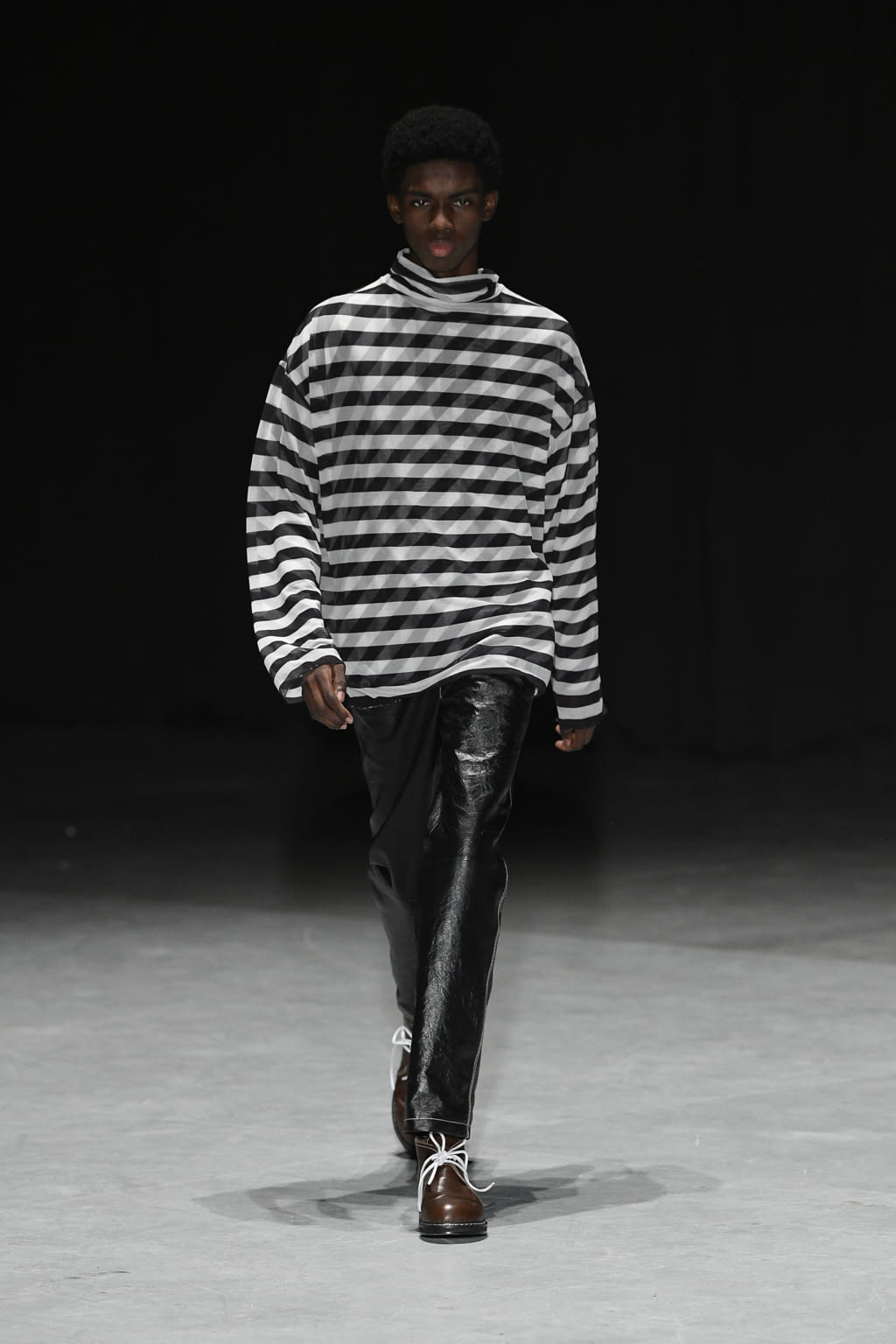 Fashion Week Milan Fall/Winter 2020 look 15 from the Sunnei collection menswear
