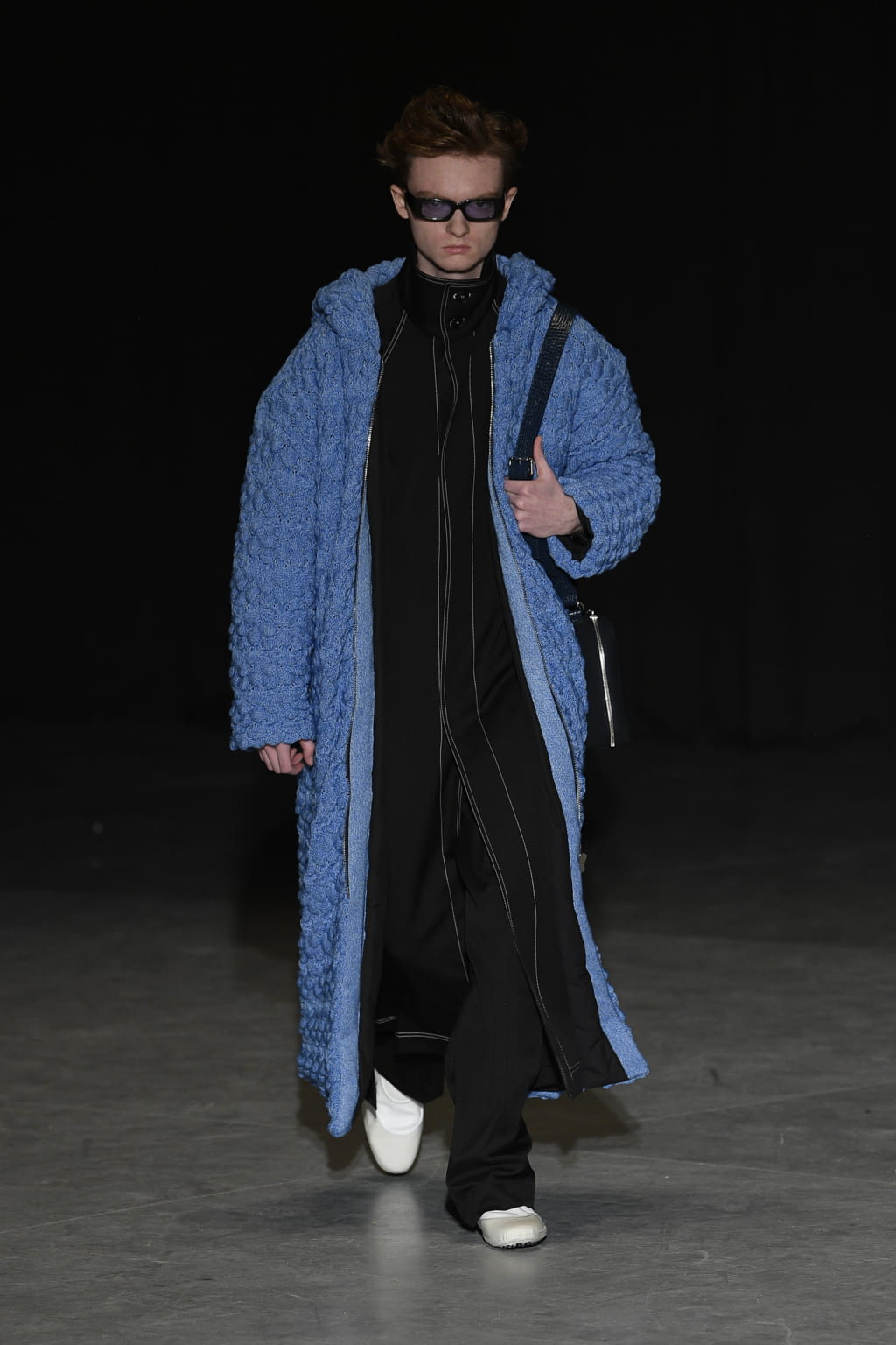 Fashion Week Milan Fall/Winter 2020 look 19 from the Sunnei collection menswear
