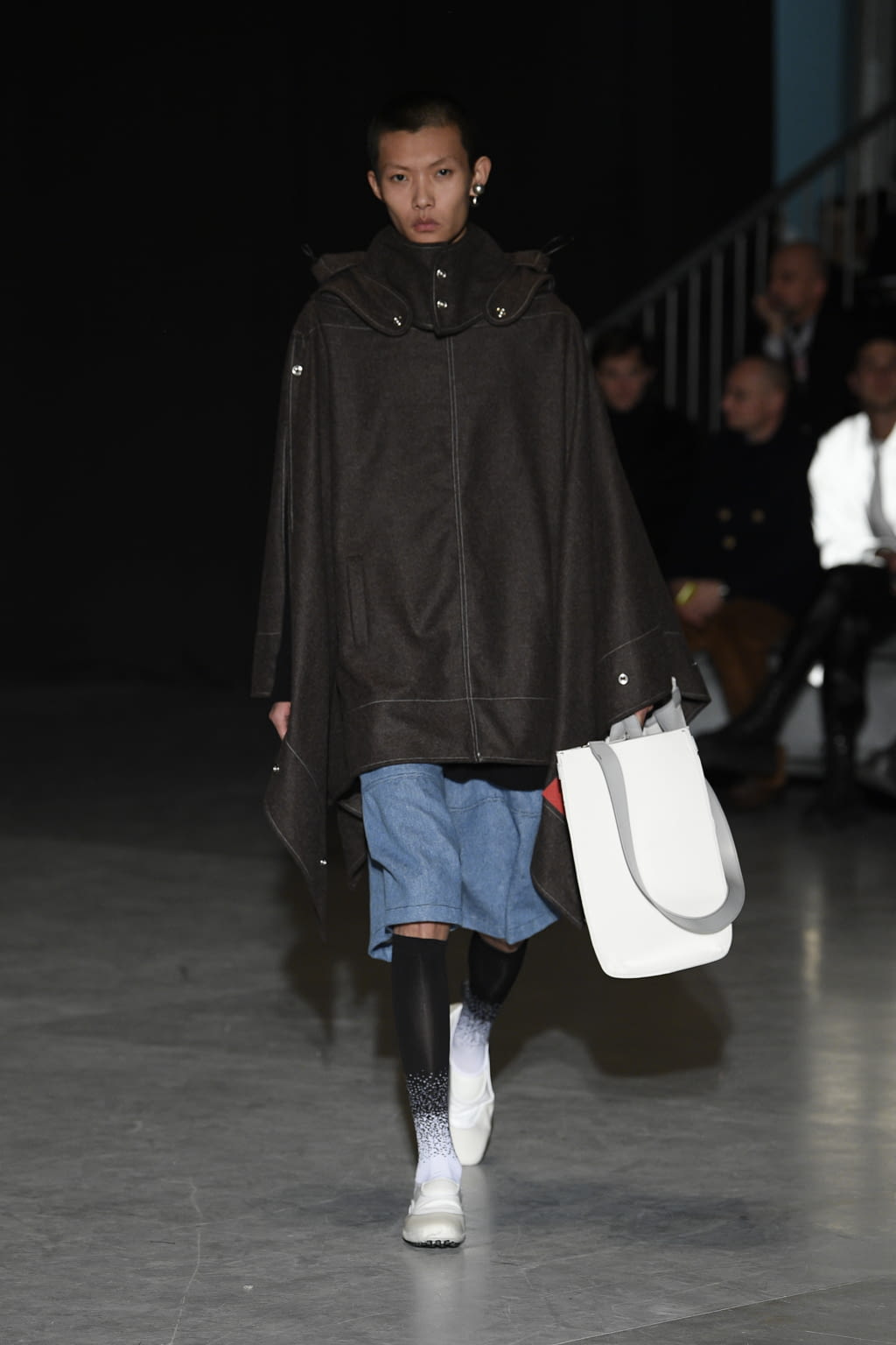 Fashion Week Milan Fall/Winter 2020 look 20 from the Sunnei collection 男装