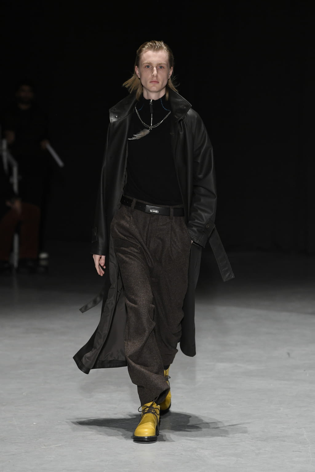 Fashion Week Milan Fall/Winter 2020 look 24 from the Sunnei collection menswear