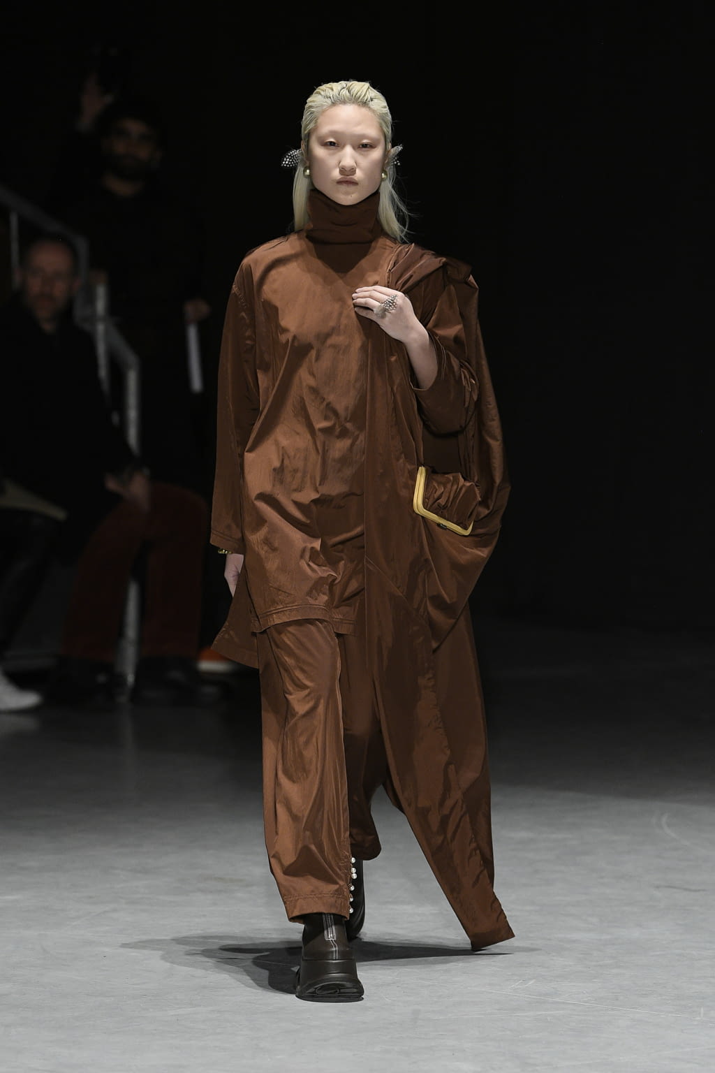 Fashion Week Milan Fall/Winter 2020 look 32 de la collection Sunnei menswear