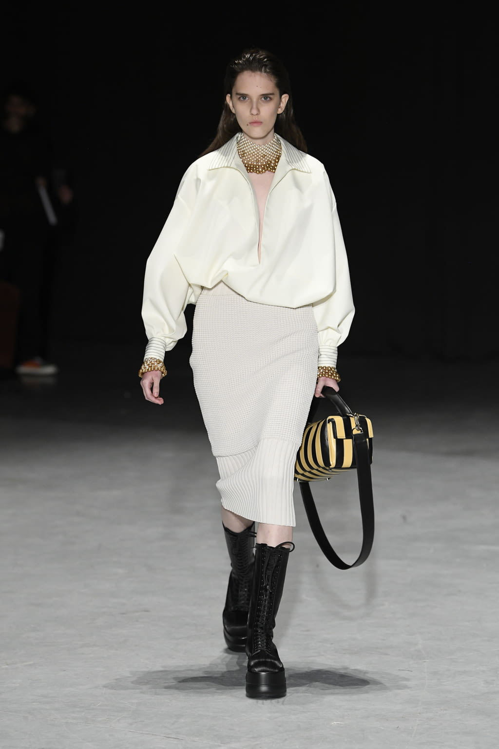 Fashion Week Milan Fall/Winter 2020 look 37 de la collection Sunnei menswear