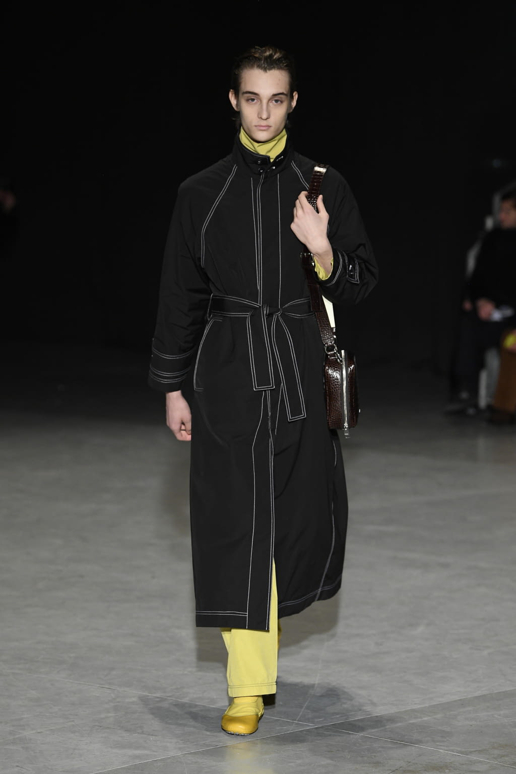 Fashion Week Milan Fall/Winter 2020 look 40 from the Sunnei collection menswear