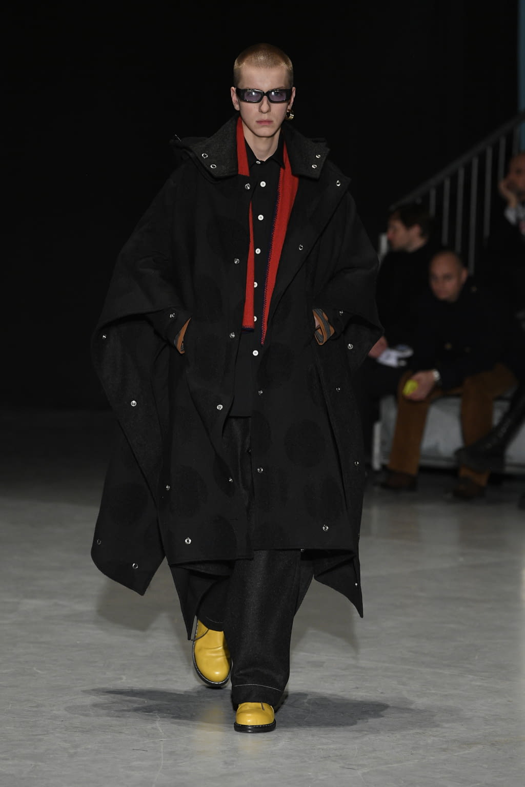 Fashion Week Milan Fall/Winter 2020 look 42 de la collection Sunnei menswear