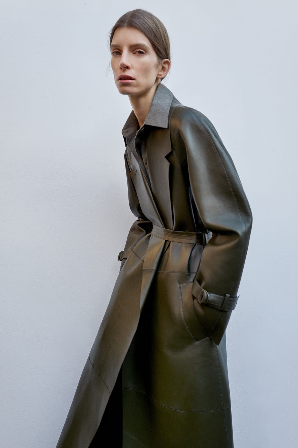 Fashion Week London Pre-Fall 2018 look 1 from the Joseph collection womenswear