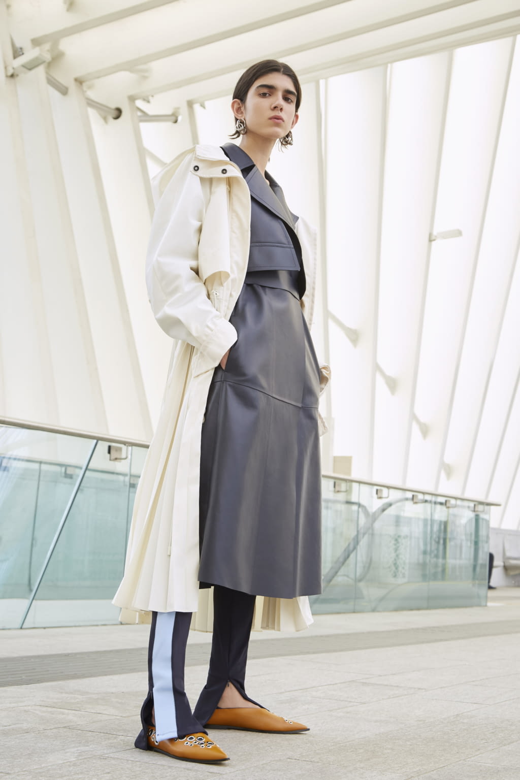 Fashion Week Milan Resort 2019 look 1 from the Sportmax collection womenswear