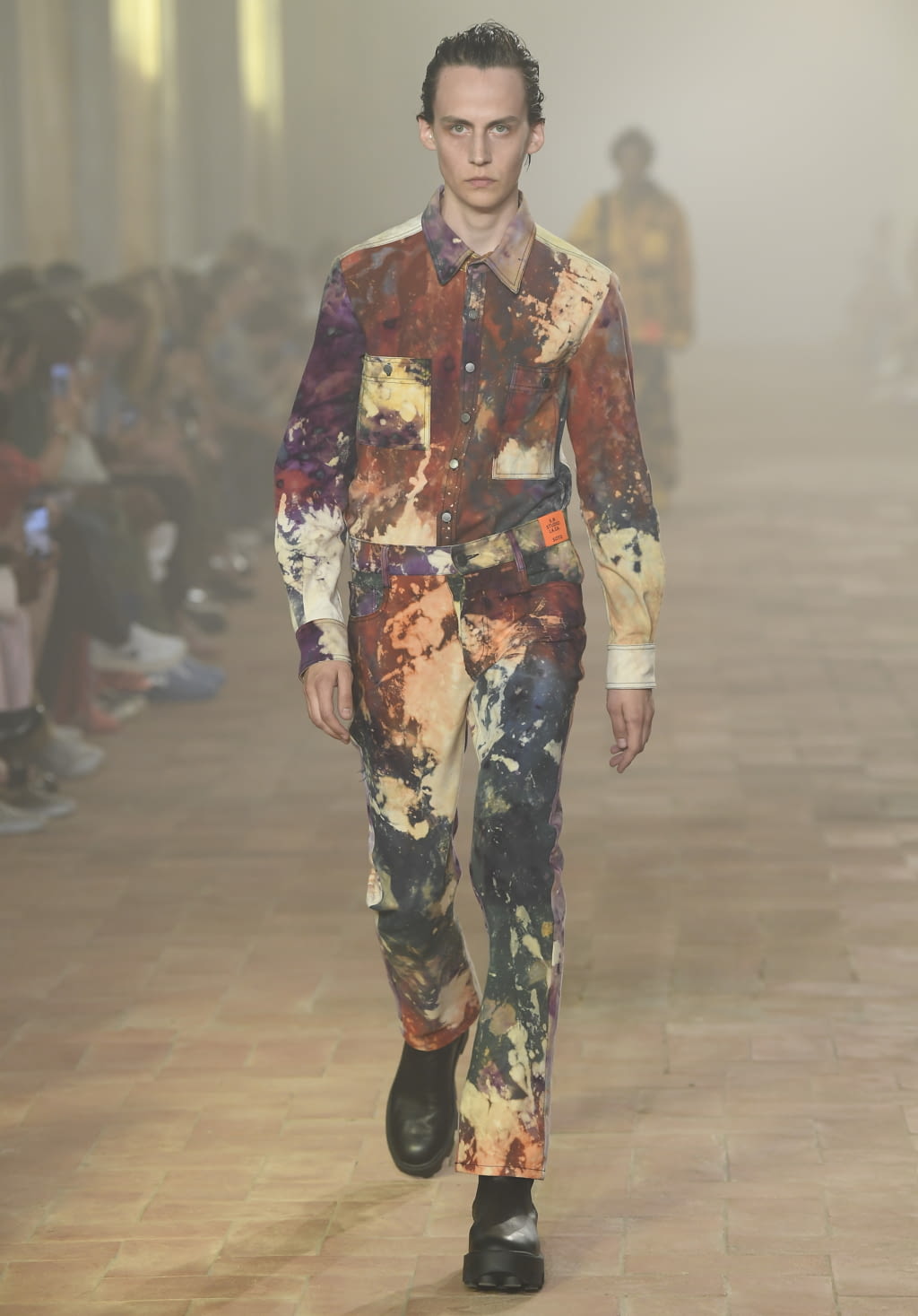 Fashion Week Florence Fall/Winter 2020 look 1 from the S.R. STUDIO. LA. CA. collection menswear