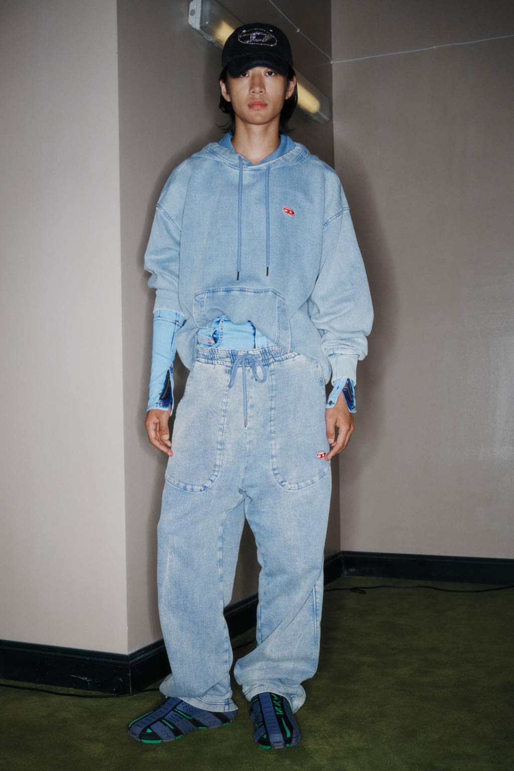 Fashion Week Milan Spring/Summer 2022 look 19 from the DIESEL collection menswear
