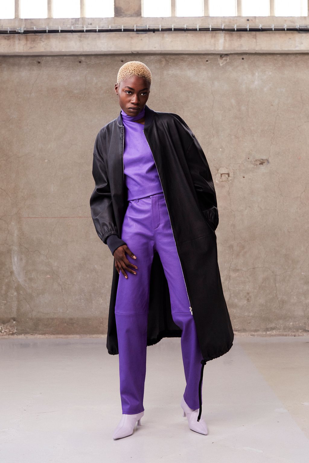 Fashion Week Paris Fall/Winter 2022 look 3 de la collection Stouls womenswear