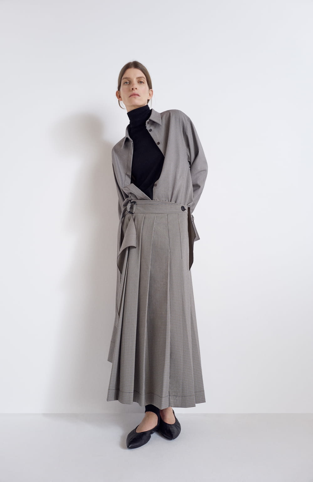 Fashion Week London Pre-Fall 2018 look 2 from the Joseph collection womenswear