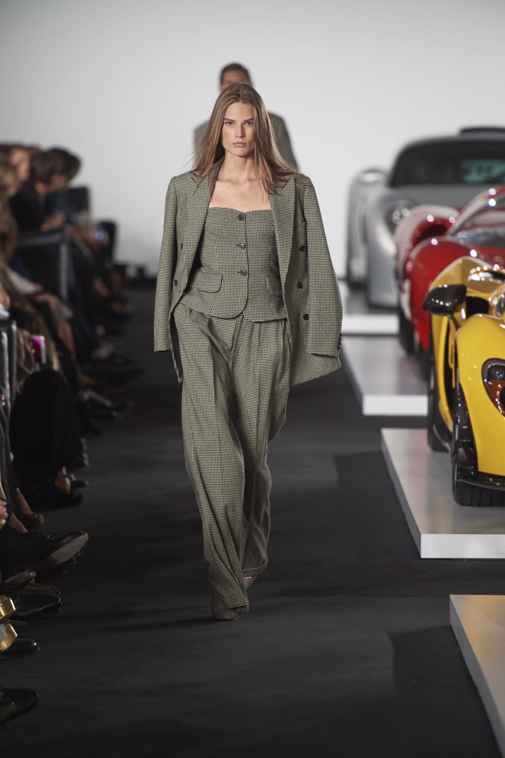 Fashion Week New York Fall/Winter 2017 look 2 de la collection Ralph Lauren womenswear