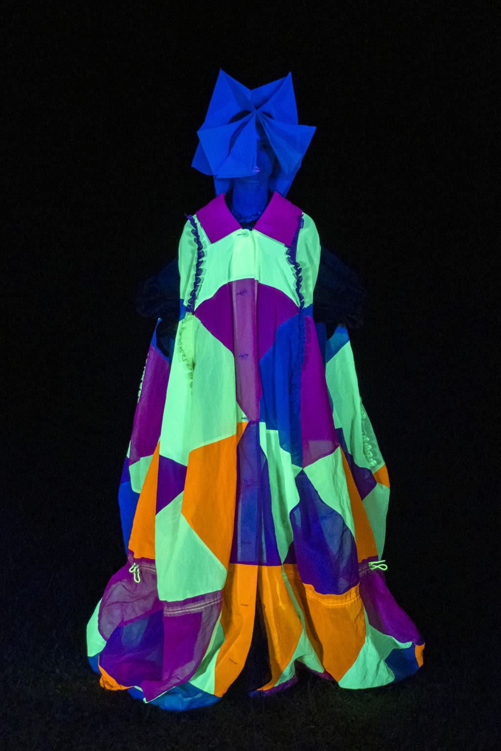 Fashion Week Paris Spring/Summer 2021 look 24 de la collection Anrealage womenswear