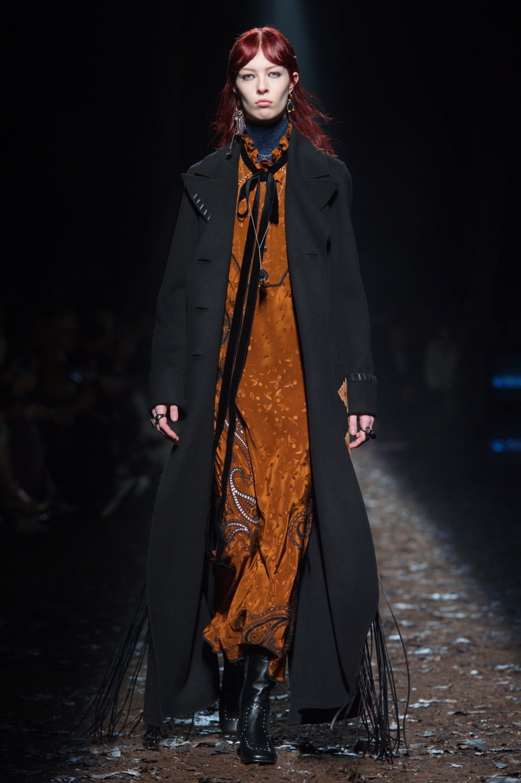 Fashion Week New York Fall/Winter 2018 look 3 from the Coach collection womenswear