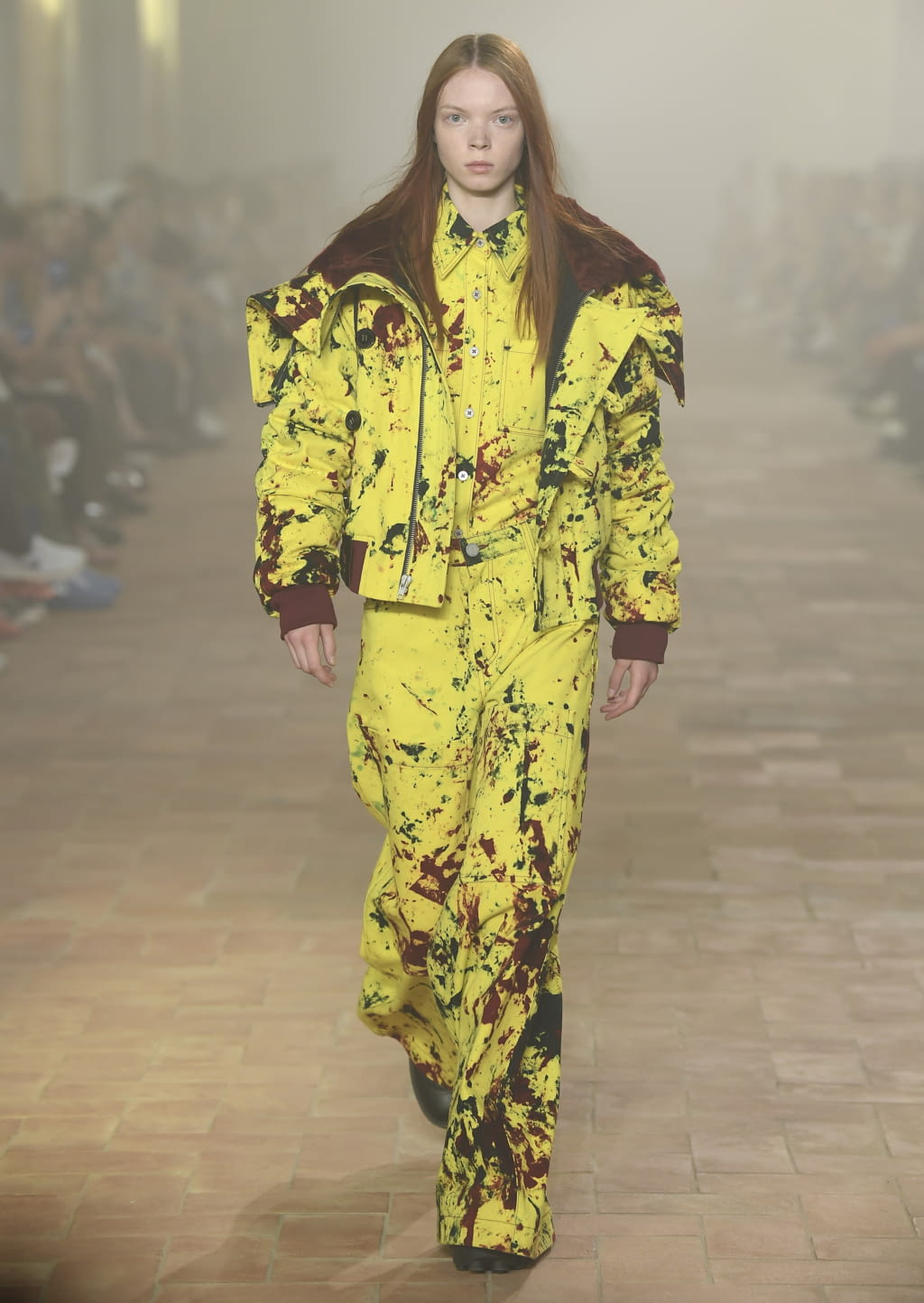 Fashion Week Florence Fall/Winter 2020 look 3 from the S.R. STUDIO. LA. CA. collection 男装