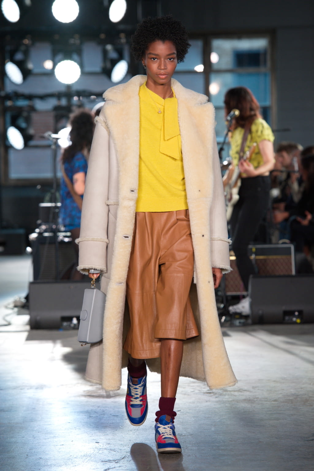 Fashion Week New York Fall/Winter 2020 look 3 from the Coach collection womenswear