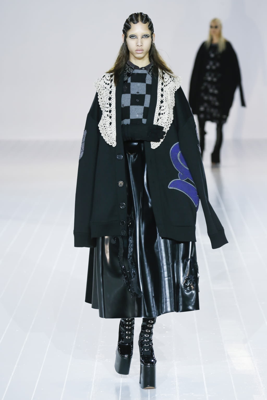 Fashion Week New York Fall/Winter 2016 look 3 from the Marc Jacobs collection 女装