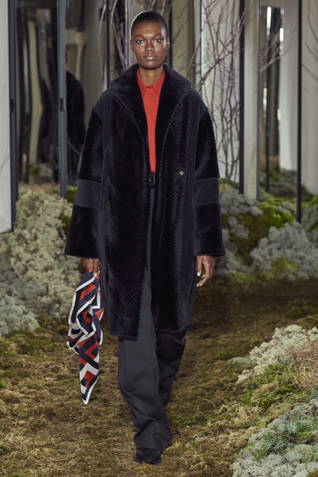 Fashion Week Paris Pre-Fall 2018 look 3 from the Hermès collection womenswear