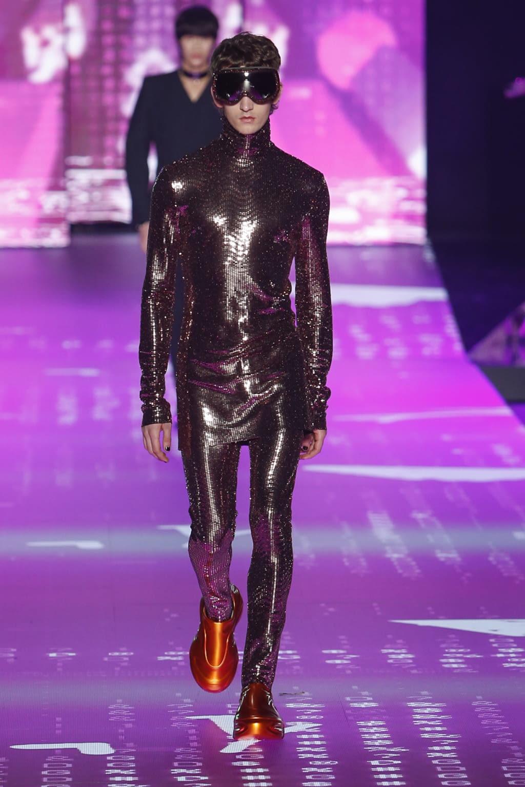 Fashion Week Milan Fall/Winter 2022 look 33 de la collection Dolce & Gabbana menswear