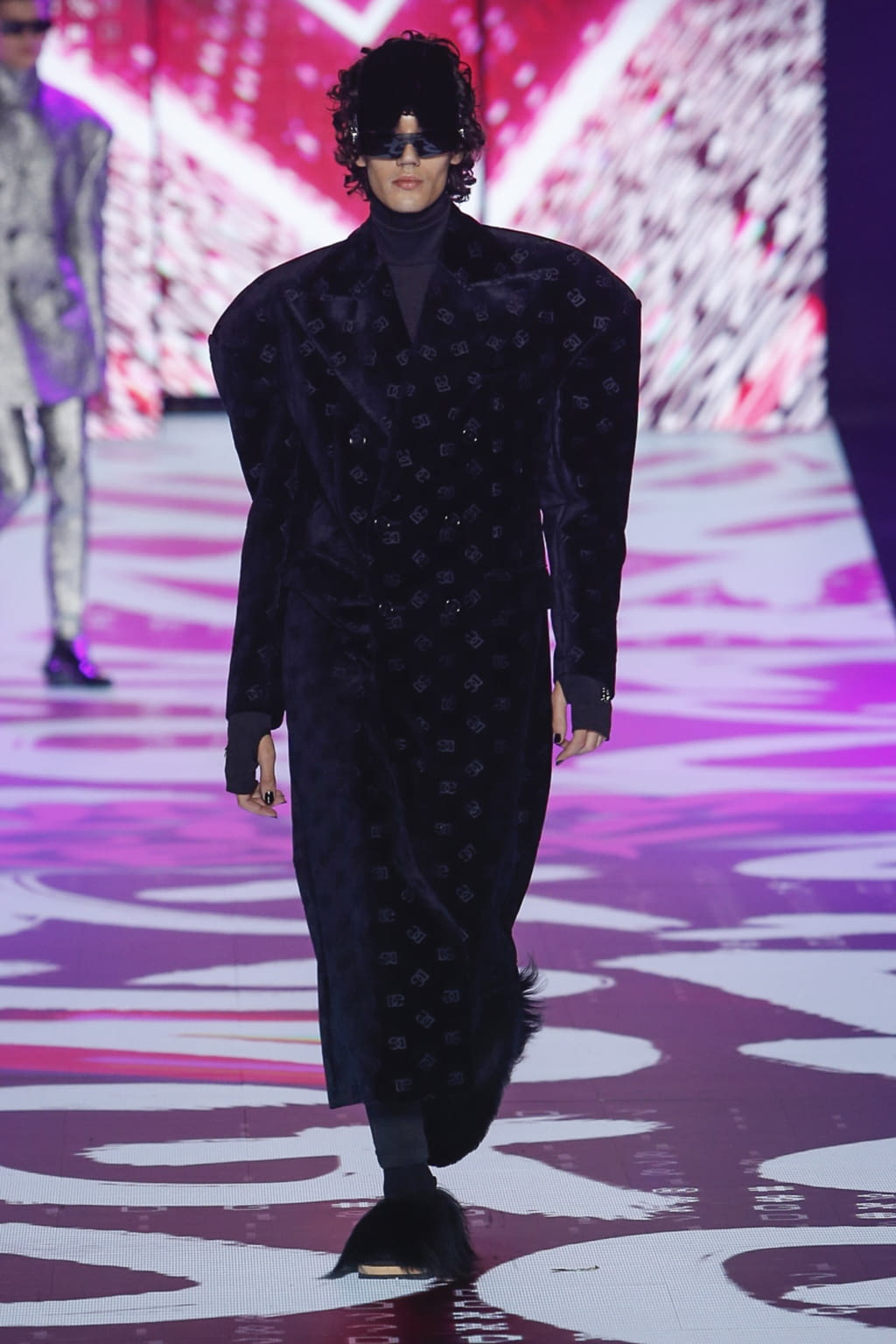 Fashion Week Milan Fall/Winter 2022 look 38 from the Dolce & Gabbana collection 男装
