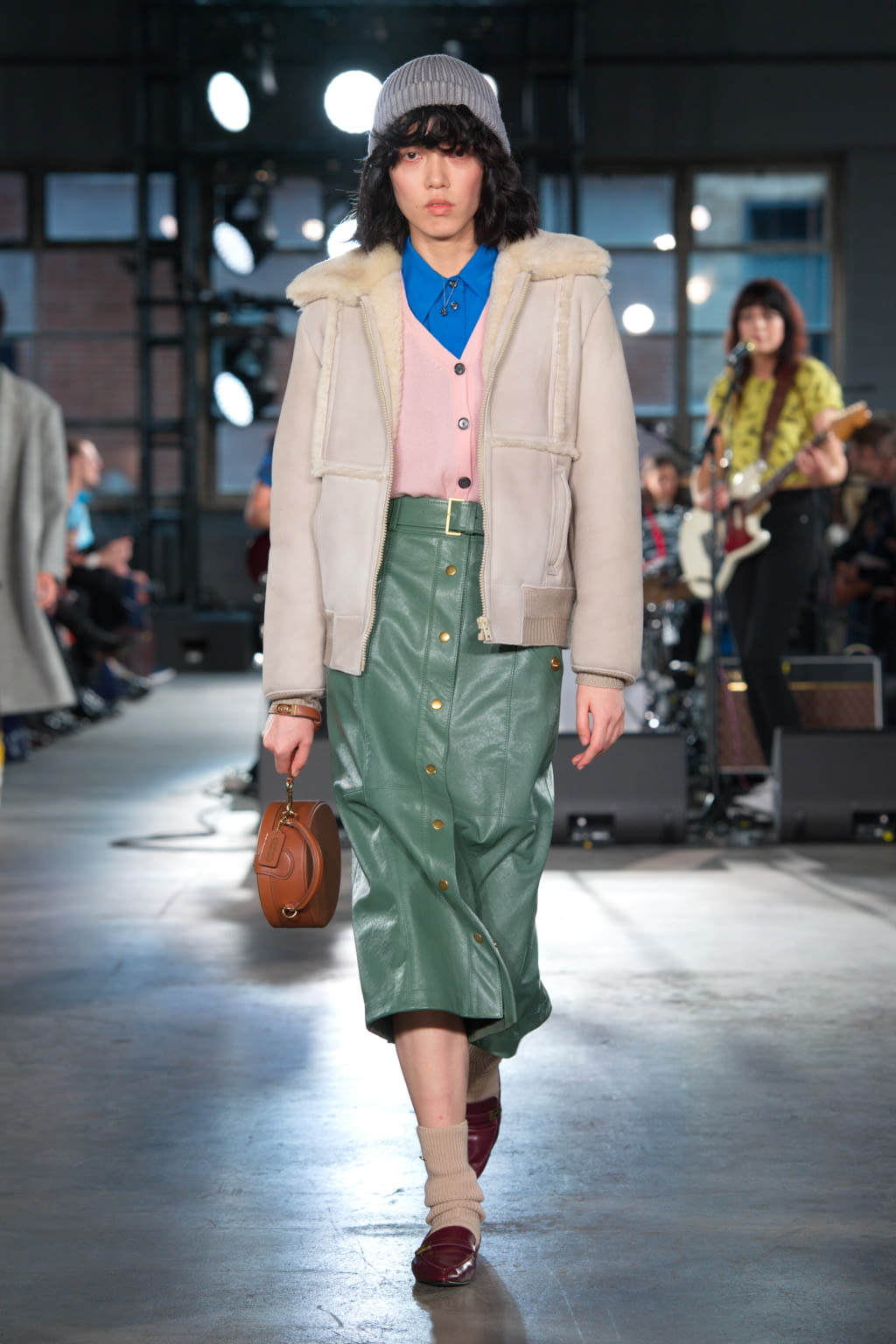 Fashion Week New York Fall/Winter 2020 look 4 de la collection Coach womenswear