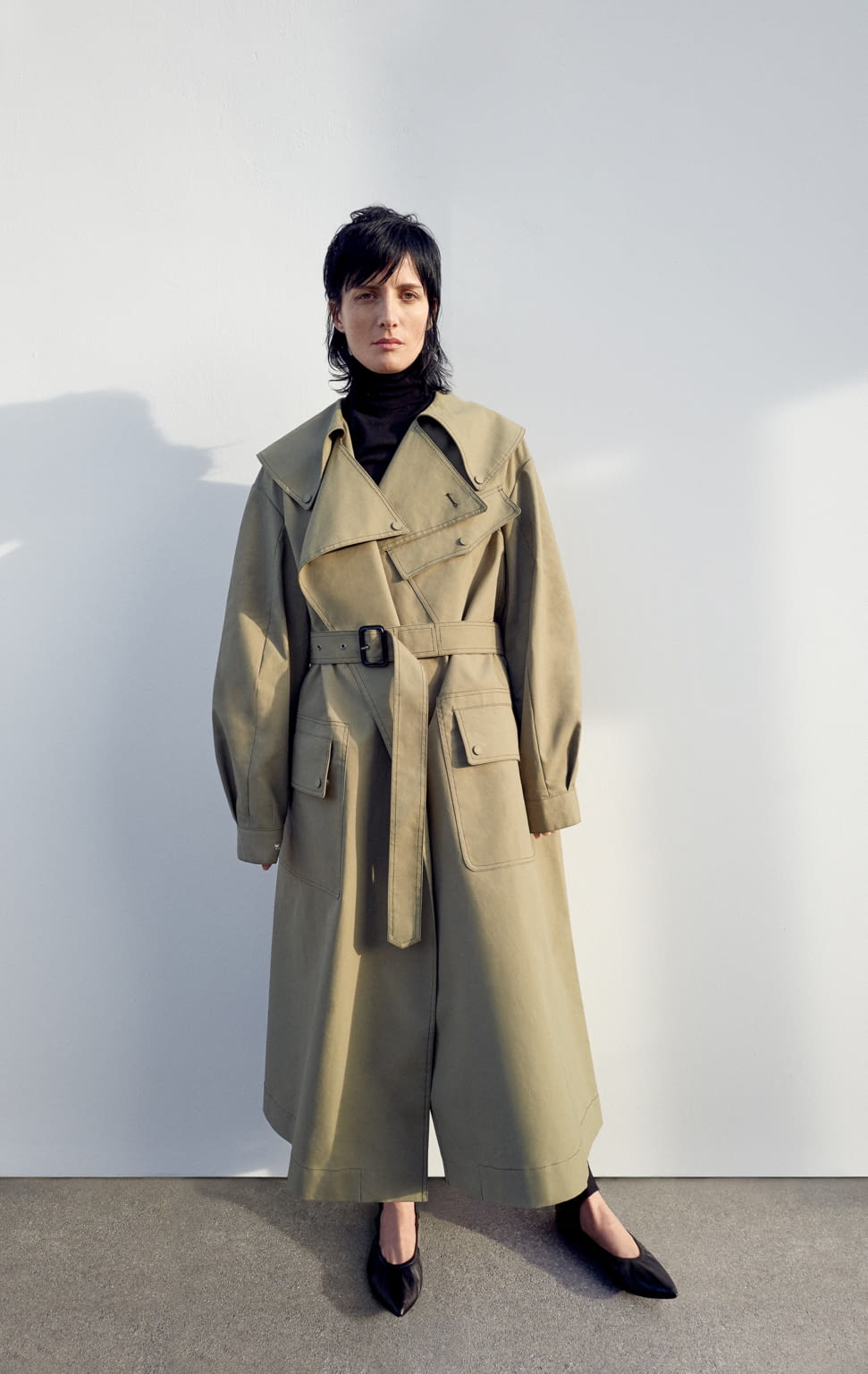 Fashion Week London Pre-Fall 2018 look 4 from the Joseph collection womenswear