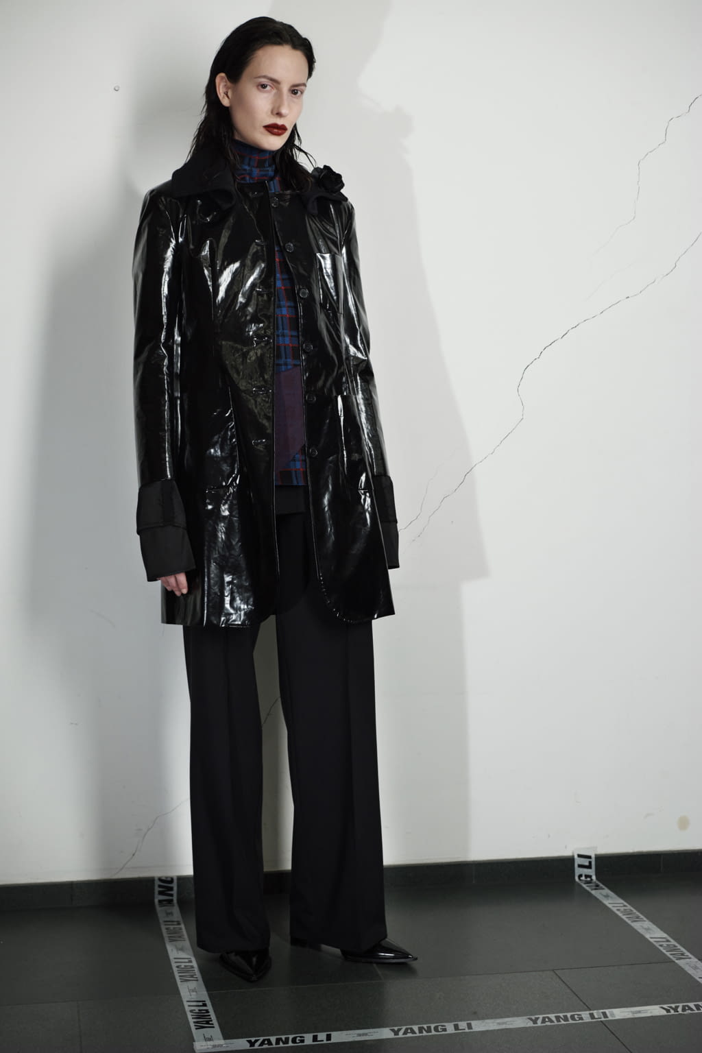 Fashion Week Paris Pre-Fall 2018 look 4 from the Yang Li collection 女装