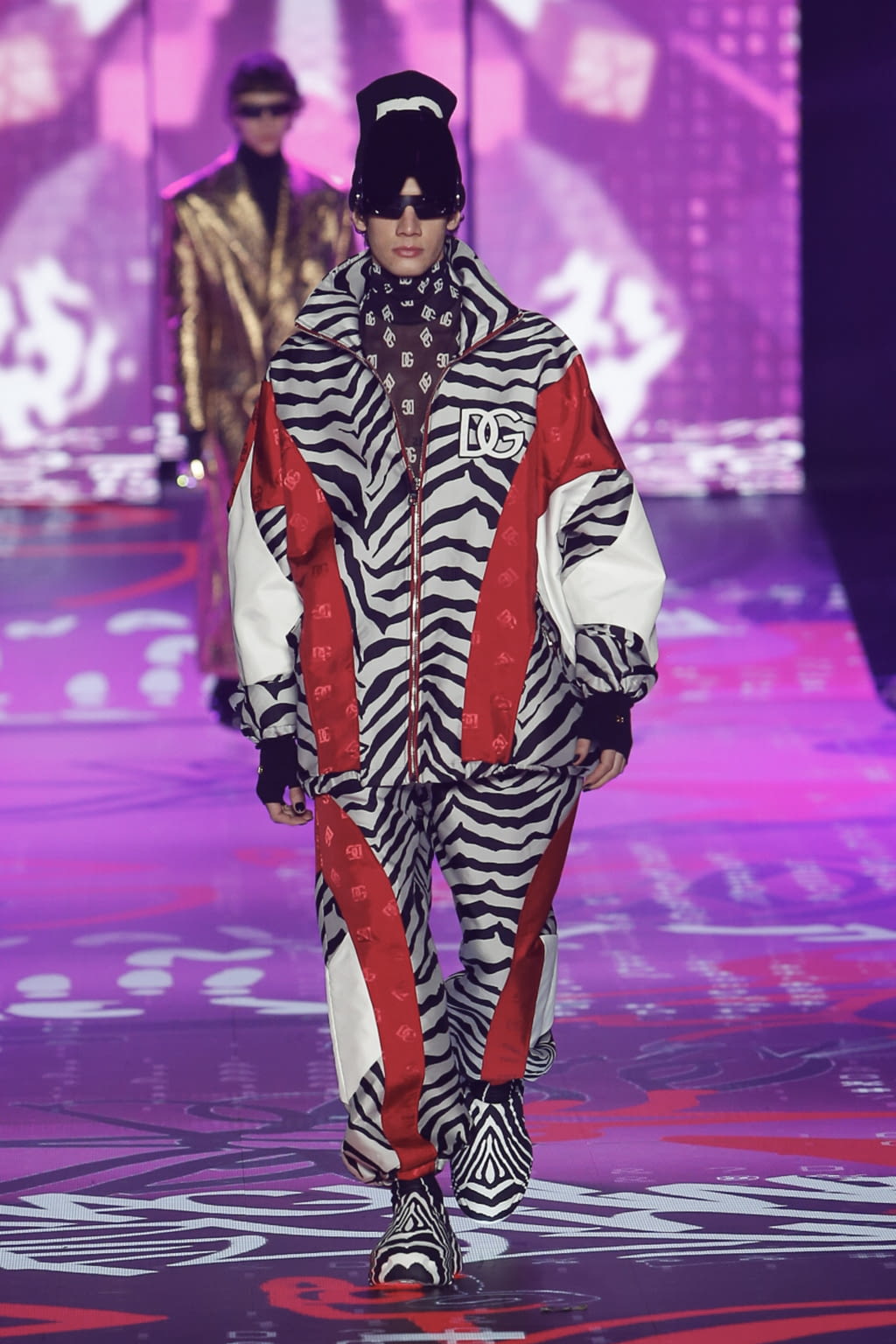 Fashion Week Milan Fall/Winter 2022 look 42 de la collection Dolce & Gabbana menswear