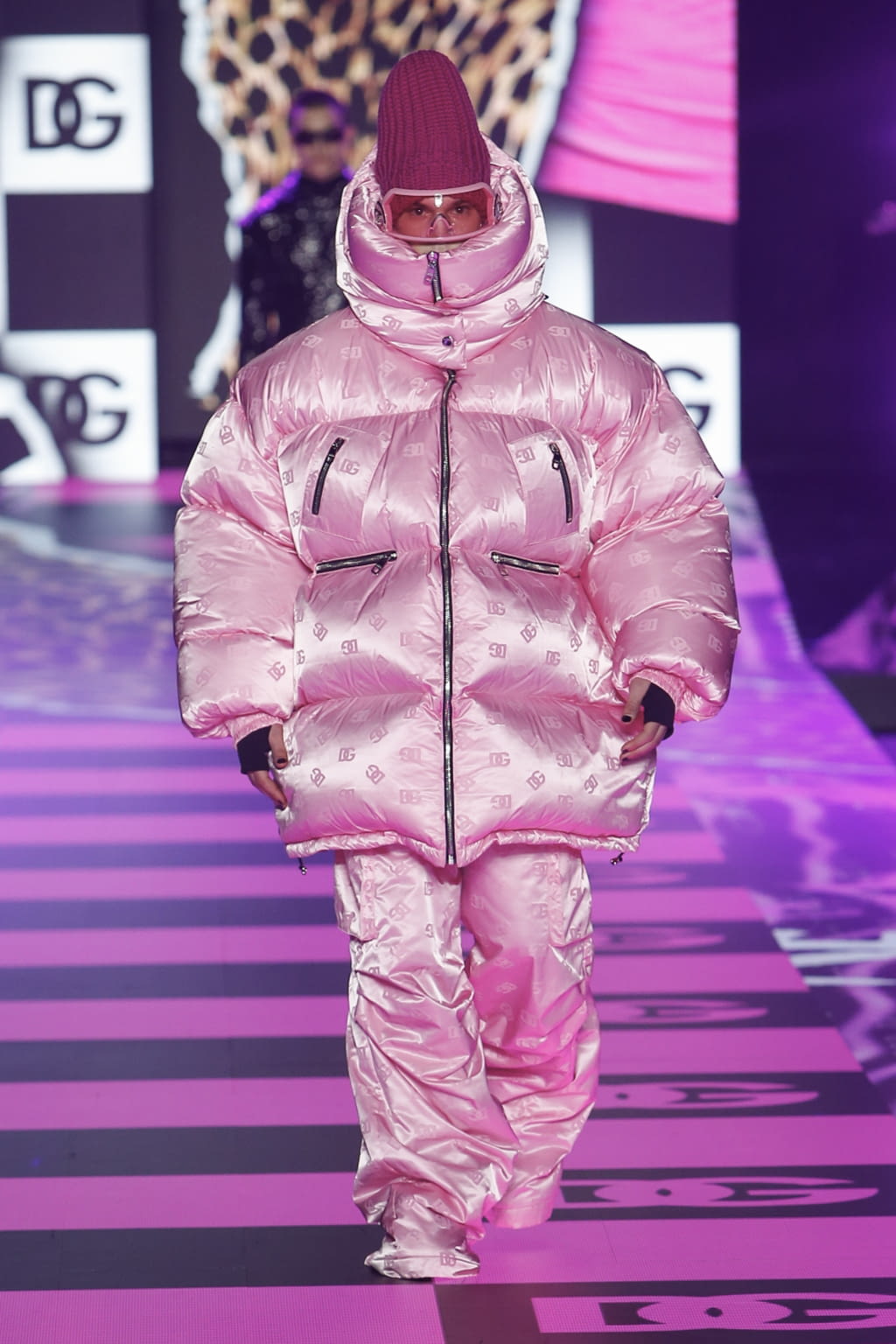 Fashion Week Milan Fall/Winter 2022 look 46 de la collection Dolce & Gabbana menswear