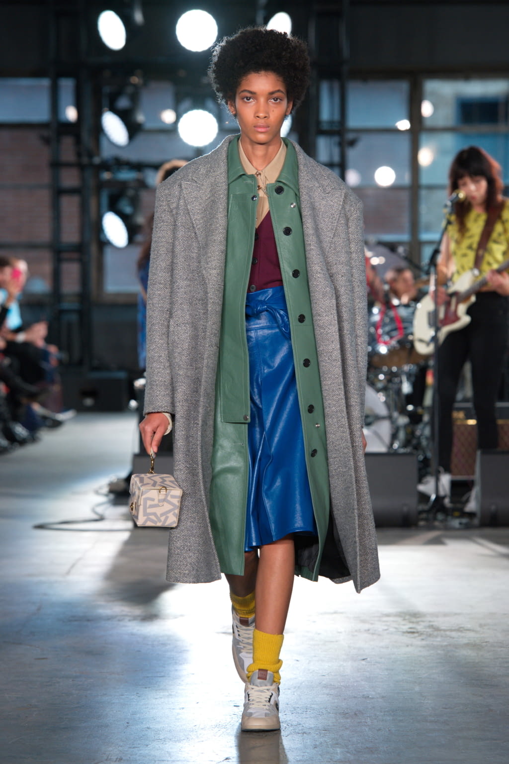 Fashion Week New York Fall/Winter 2020 look 5 from the Coach collection womenswear