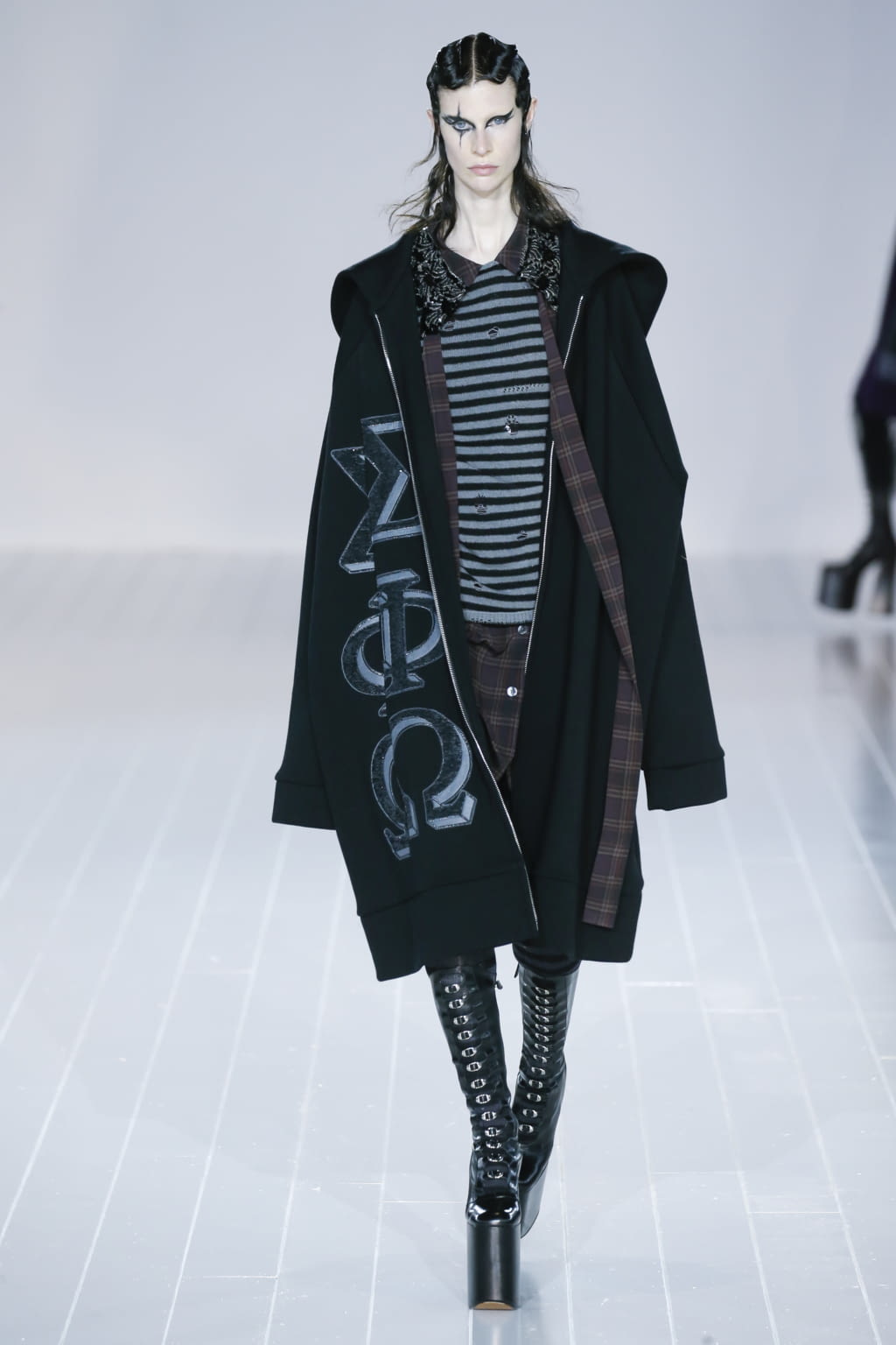 Fashion Week New York Fall/Winter 2016 look 5 from the Marc Jacobs collection 女装