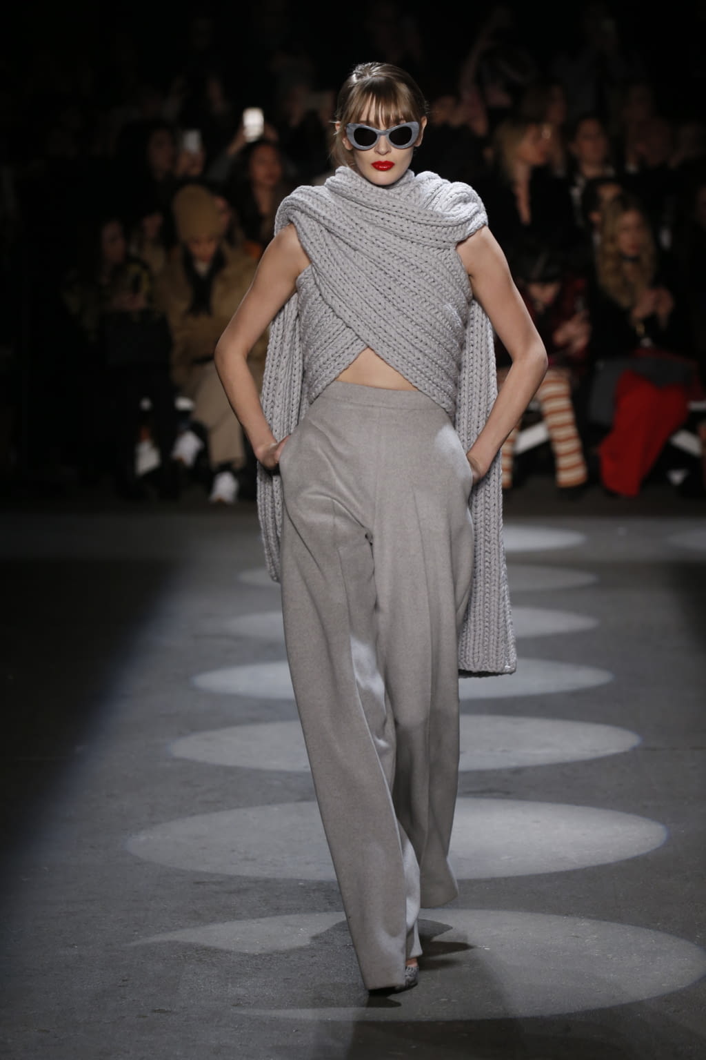 Fashion Week New York Fall/Winter 2016 look 5 from the Christian Siriano collection womenswear