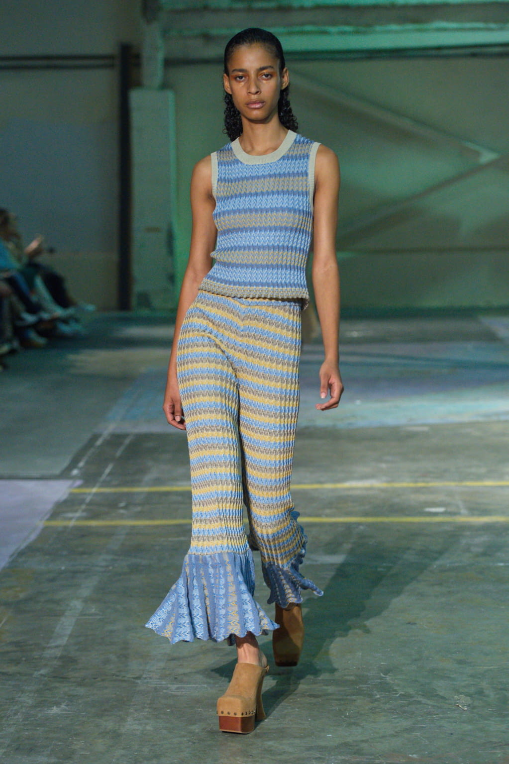 Fashion Week New York Spring/Summer 2020 look 5 from the Eckhaus Latta collection womenswear