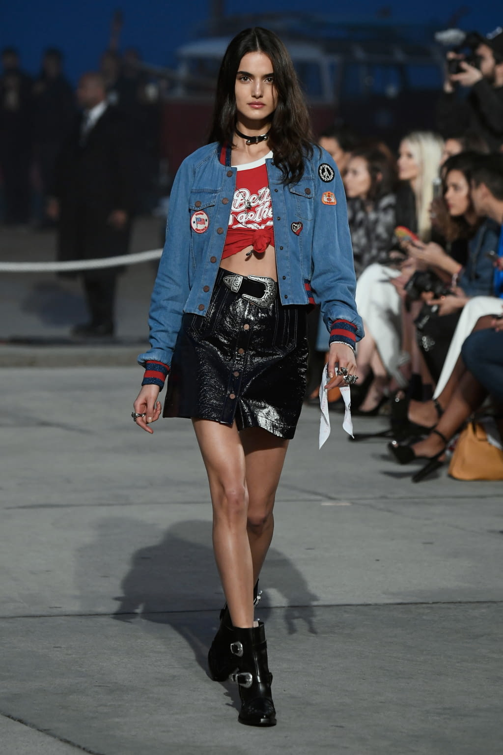 Fashion Week New York Spring/Summer 2017 look 5 from the Tommy Hilfiger collection 女装