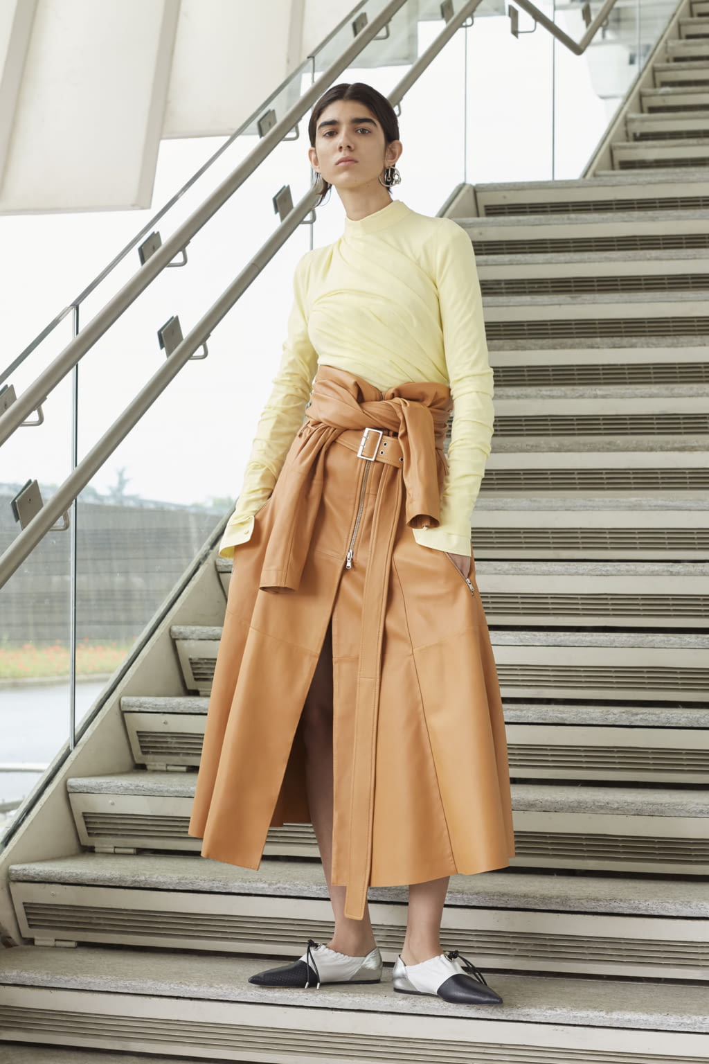 Fashion Week Milan Resort 2019 look 5 from the Sportmax collection womenswear