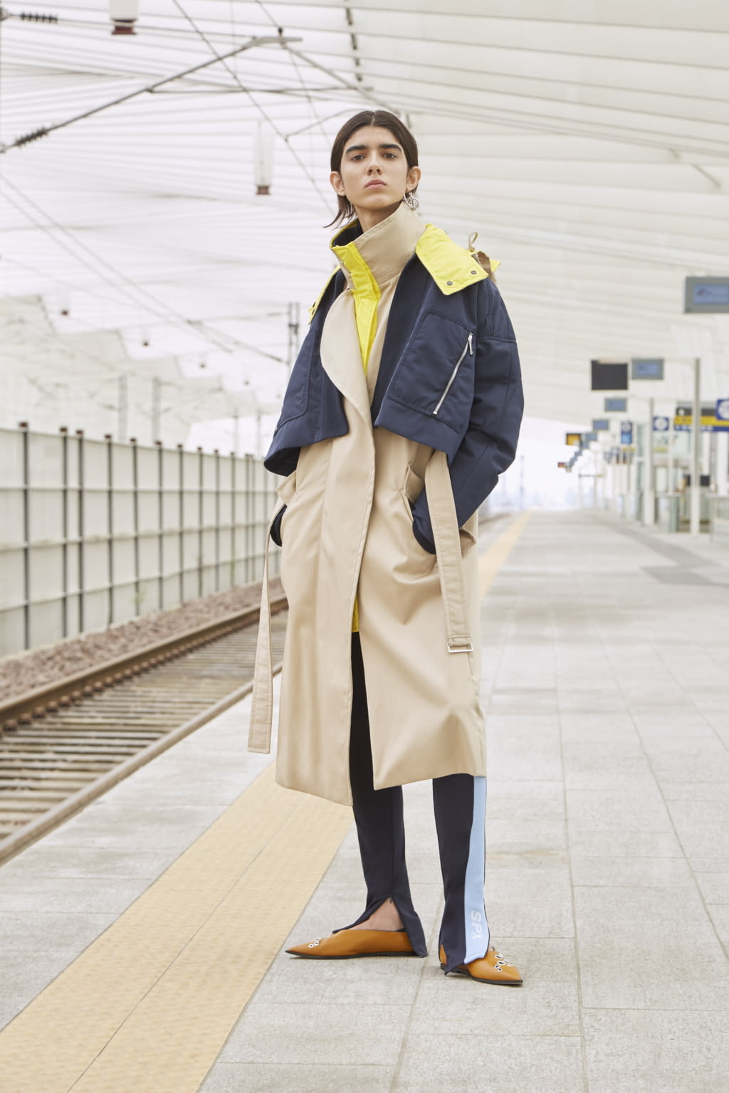Fashion Week Milan Resort 2019 look 6 from the Sportmax collection 女装