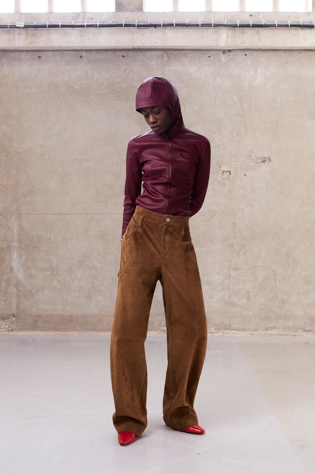 Fashion Week Paris Fall/Winter 2022 look 13 de la collection Stouls womenswear