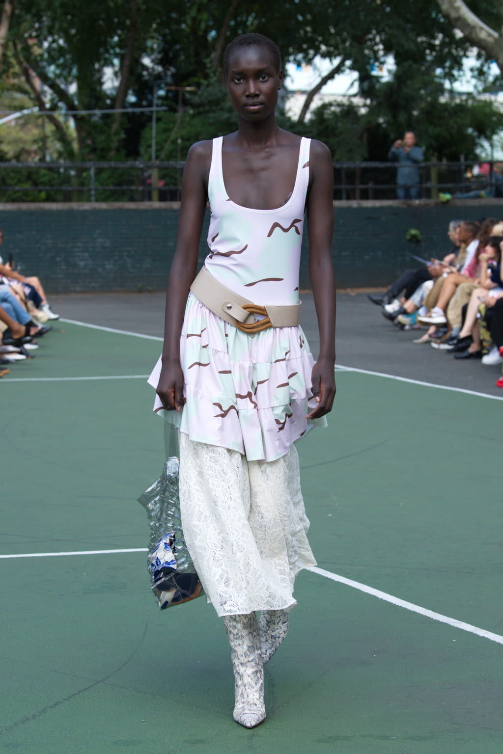 Fashion Week New York Spring/Summer 2020 look 7 from the Maryam Nassir Zadeh collection womenswear