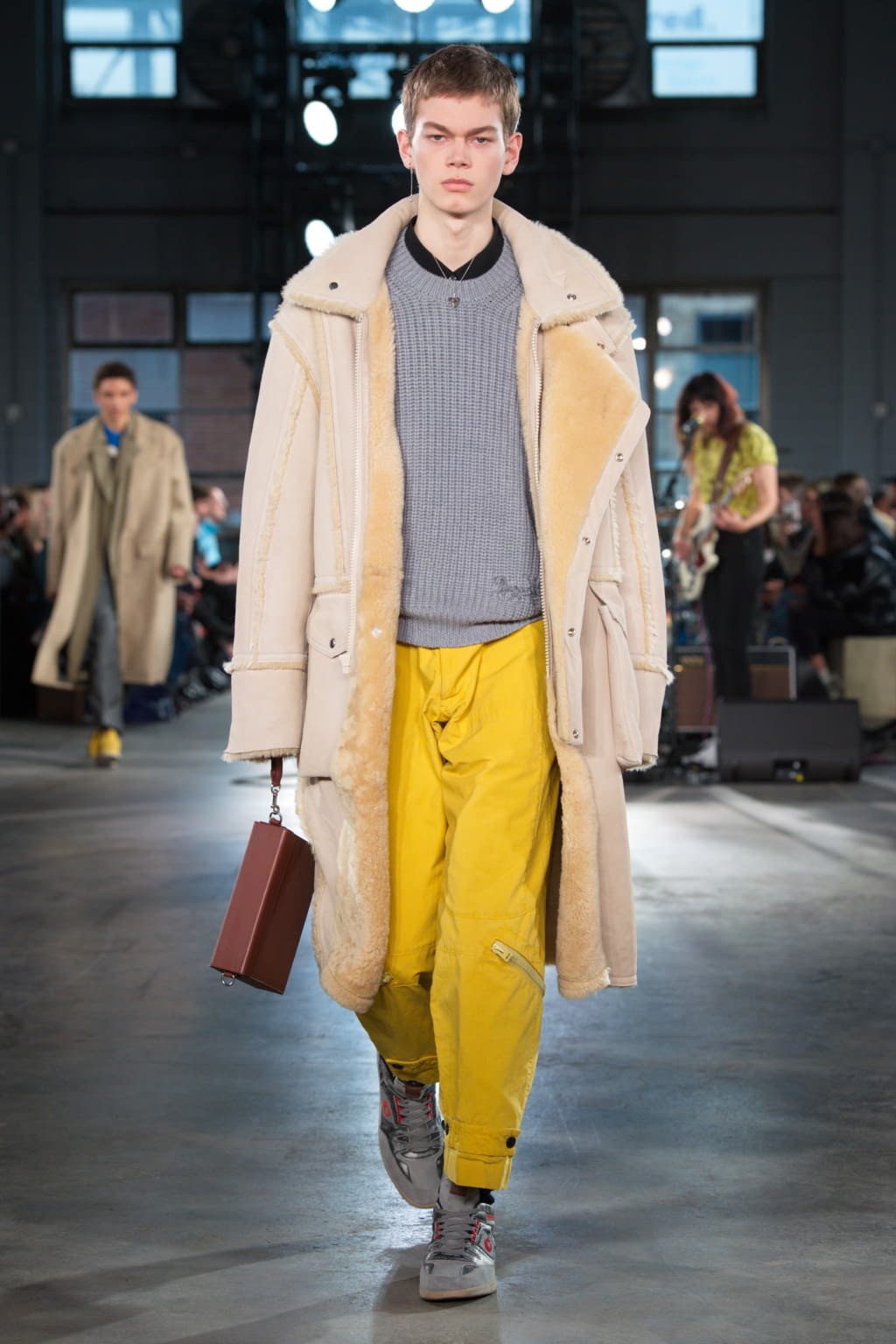 Fashion Week New York Fall/Winter 2020 look 7 from the Coach collection womenswear