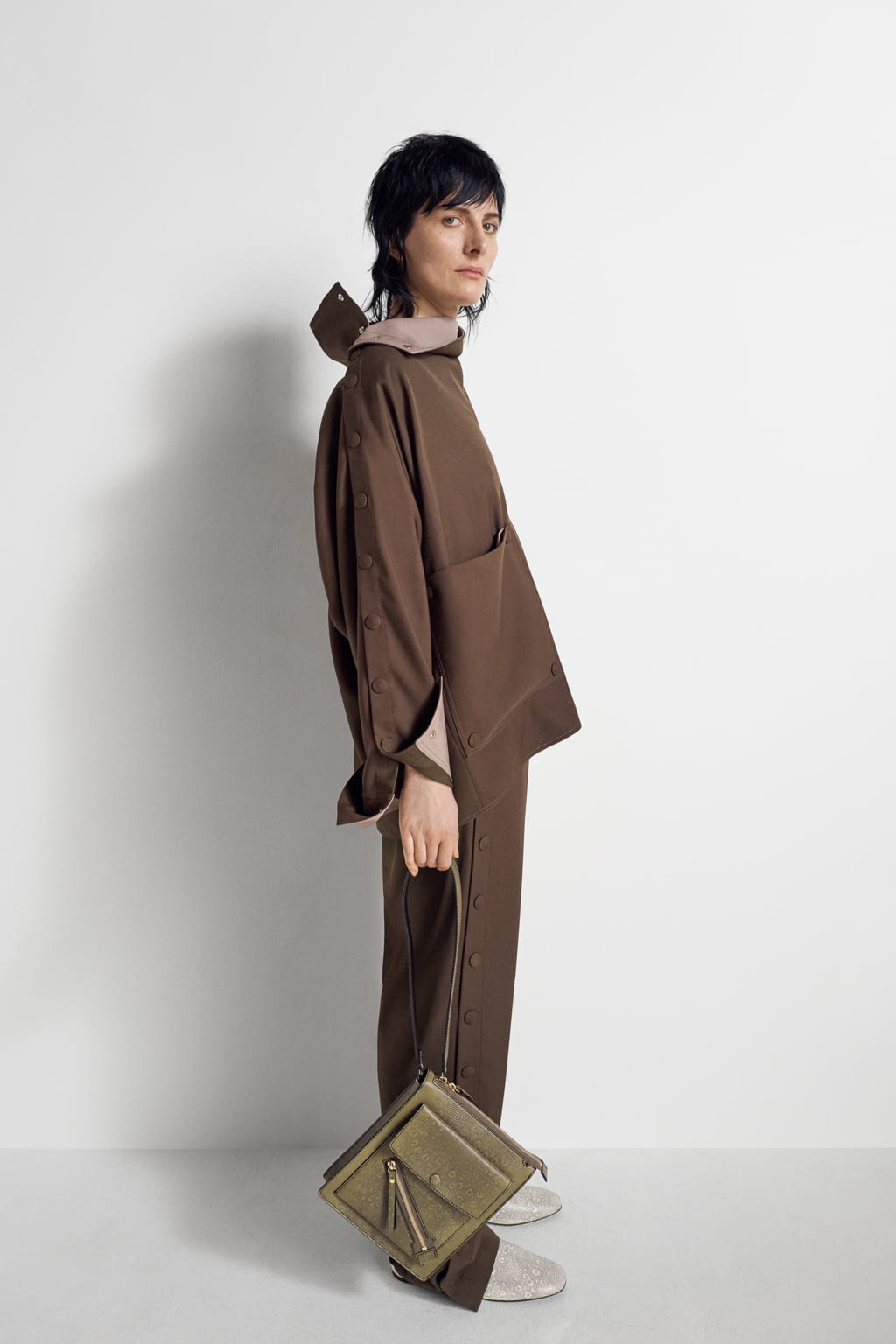 Fashion Week London Pre-Fall 2018 look 7 from the Joseph collection womenswear