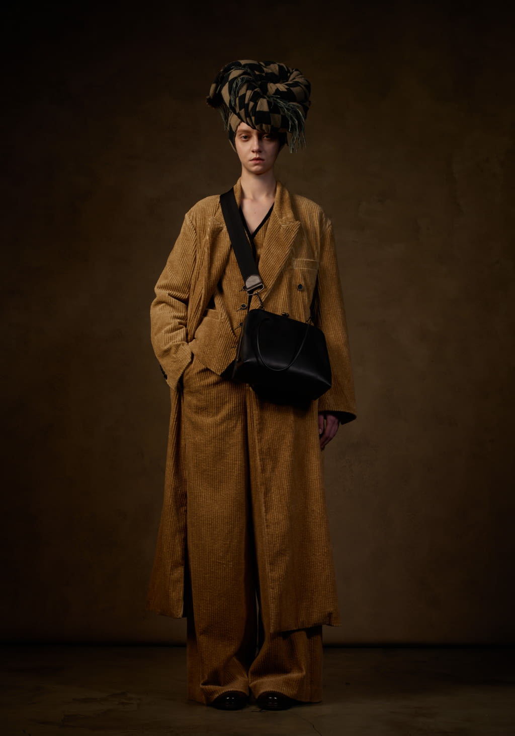 Fashion Week Paris Fall/Winter 2021 look 8 from the Uma Wang collection womenswear