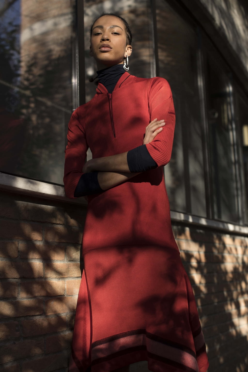 Fashion Week Milan Pre-Fall 2018 look 8 from the Sportmax collection womenswear