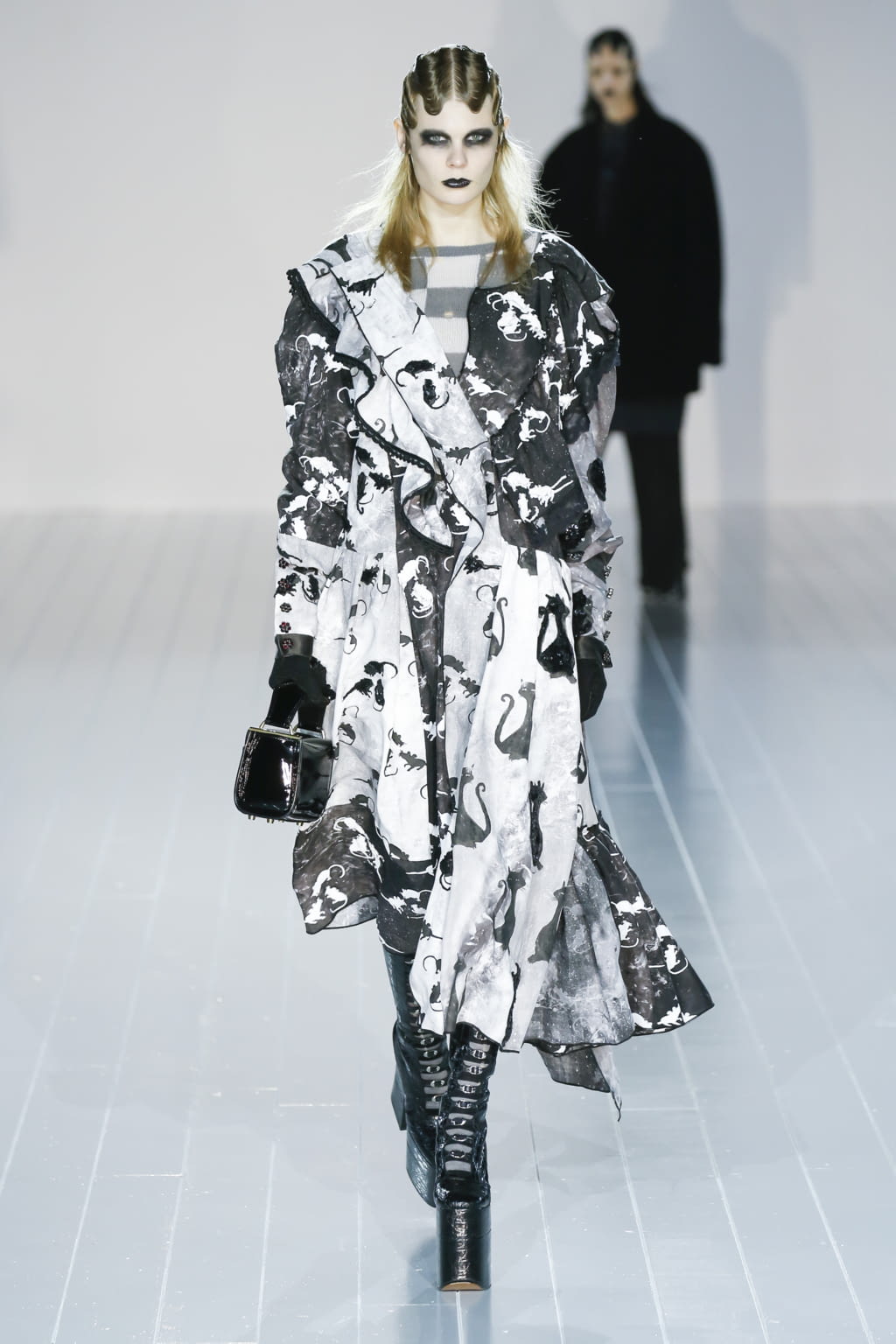 Fashion Week New York Fall/Winter 2016 look 8 de la collection Marc Jacobs womenswear