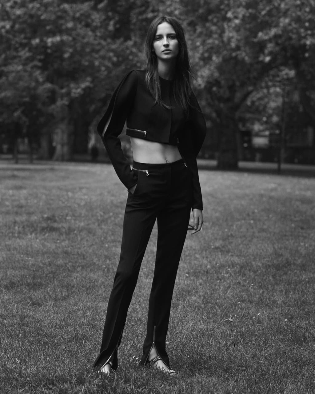 Fashion Week London Resort 2017 look 8 from the David Koma collection 女装