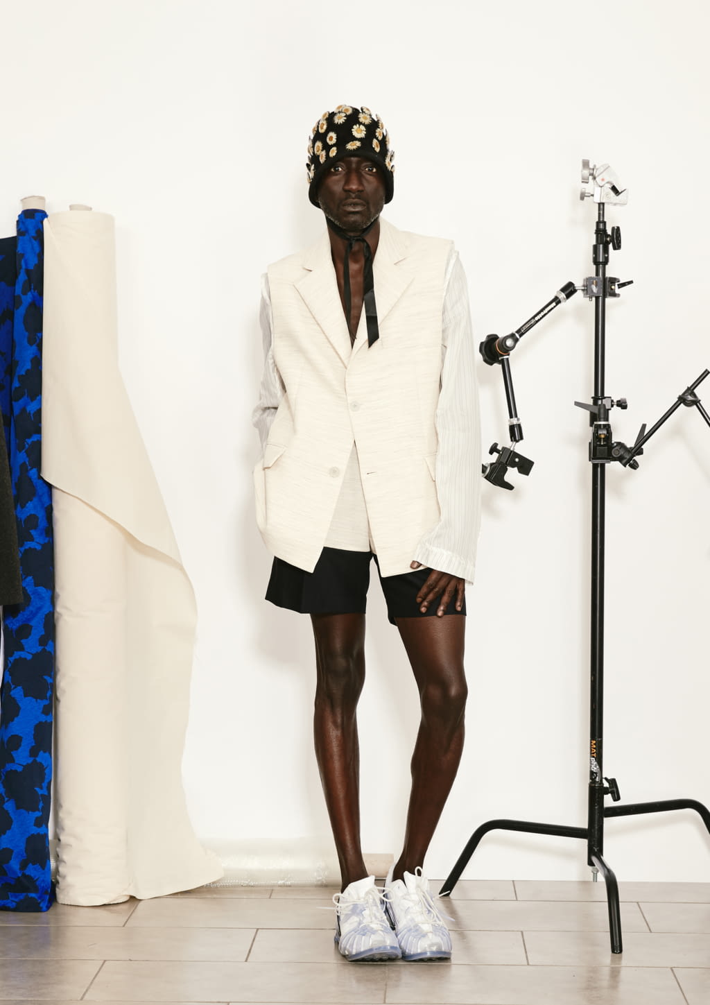 Fashion Week Paris Spring/Summer 2021 look 8 de la collection Botter menswear