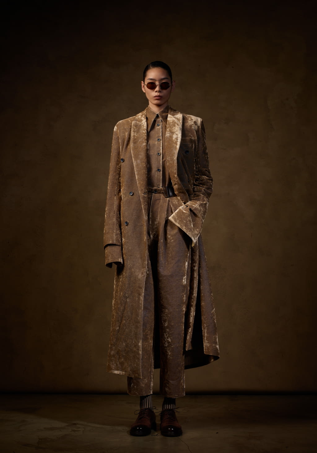 Fashion Week Paris Fall/Winter 2021 look 7 from the Uma Wang collection 女装