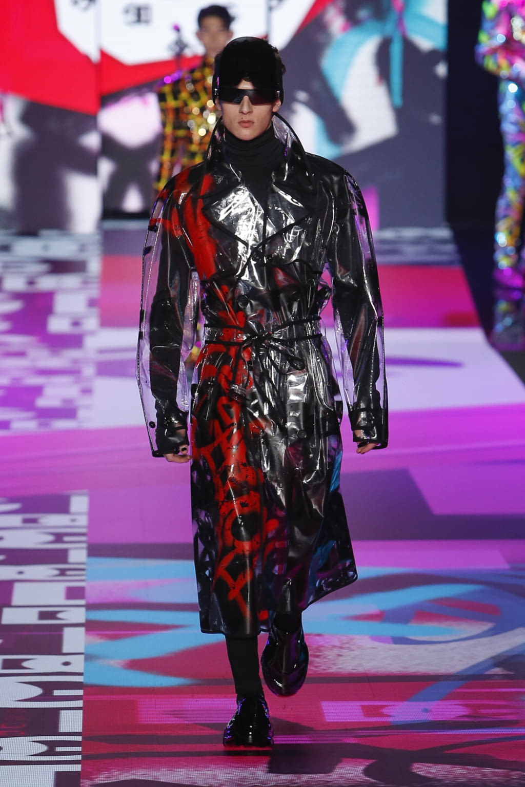 Fashion Week Milan Fall/Winter 2022 look 81 from the Dolce & Gabbana collection 男装