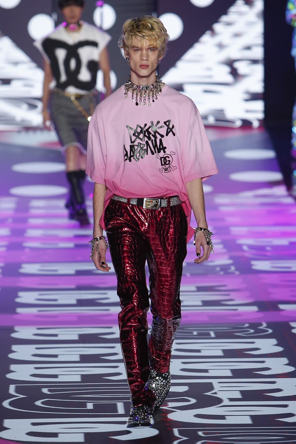 Fashion Week Milan Fall/Winter 2022 look 86 de la collection Dolce & Gabbana menswear
