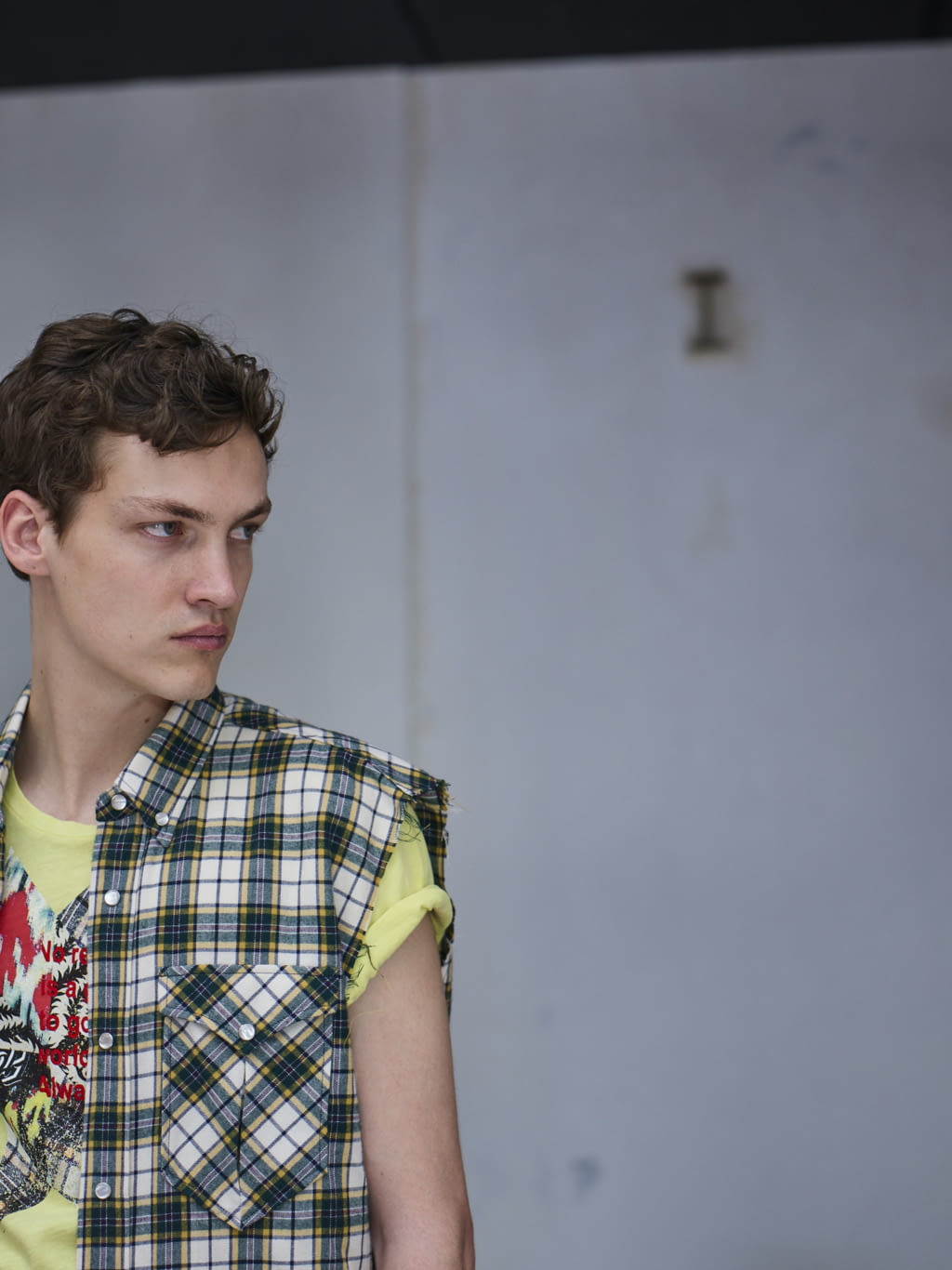 Fashion Week Paris Spring/Summer 2019 look 8 from the Isabel Marant collection menswear