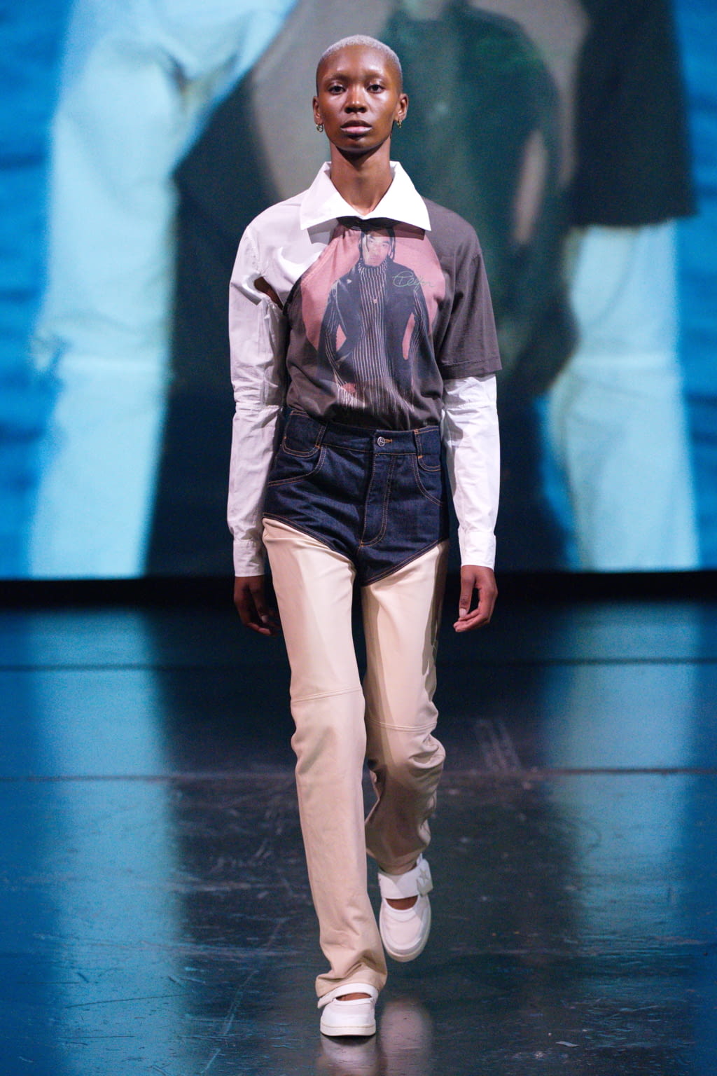 Fashion Week Paris Spring/Summer 2020 look 9 from the Telfar collection 女装